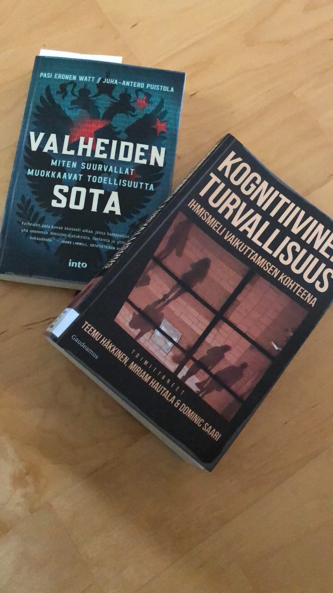 Kognitiivinen turvallisuus ja Valheiden sota